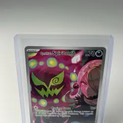 Pokemon TCG Cynthia's Spiritomb 244/217 Illustration Rare Ascended Heroes NM - Image 2