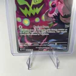 Pokemon TCG Cynthia's Spiritomb 244/217 Illustration Rare Ascended Heroes NM - Image 3