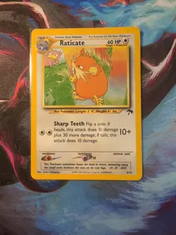 Raticate 06/18 Southern Islands LP Pokemon TCG - Image 1
