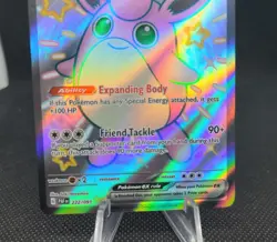 Pokemon TCG - Paldean Fates - Wigglytuff ex - 222/091 - Shiny Full Art - Image 3