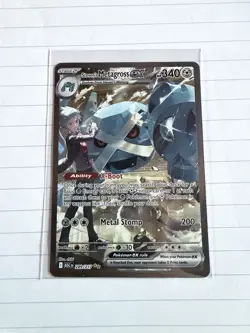 Pokemon Ascended Heroes Steven’s Metagross ex 289/217 Special Illustration Rare - Image 1