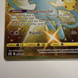 2021 Pokemon Celebrations MEW Gold Secret Rare Holo 025/025 - Image 5