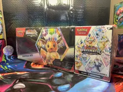 Pokemon Prismatic Evolutions Surprise Box & Booster Bundle Sam’s Club - Image 1