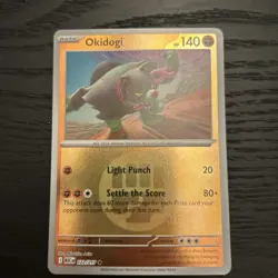 Pokemon TCG OKIDOGI Reverse Foil Fighting Energy Ascended Heroes 122/217 - Image 1