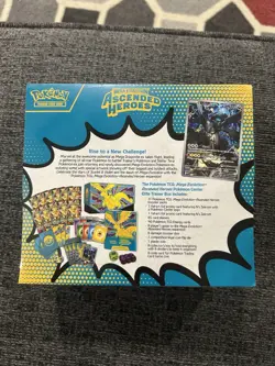 Pokemon Center Mega Evolution Ascended Heroes Sealed Elite Trainer Box - Image 2