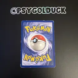 Jigglypuff 7 NM Black Star Promo WOTC Vintage Pokemon TCG - Pld - Image 3