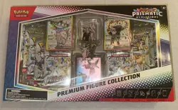 Pokemon Prismatic Evolutions Premium Figure Collection Sealed - Image 1