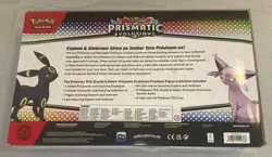 Pokemon Prismatic Evolutions Premium Figure Collection Sealed - Image 2