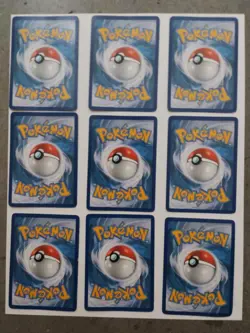 Pokemon Black & White, black star promo eeveelution set, special art holo - Image 2
