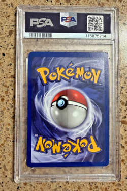 PSA 7 NM 1999 Pokemon Ponyta 60/102 - Image 2