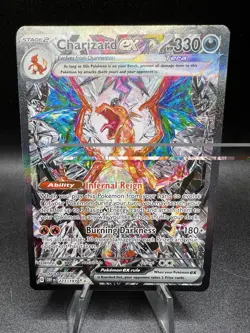 Charizard ex 223/197 Obsidian Flames Special Illustration Rare SIR - NM Pokemon - Image 1