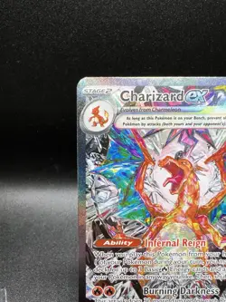 Charizard ex 223/197 Obsidian Flames Special Illustration Rare SIR - NM Pokemon - Image 2