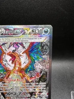 Charizard ex 223/197 Obsidian Flames Special Illustration Rare SIR - NM Pokemon - Image 3