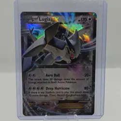 Pokemon TCG Lugia EX 68/98 XY: Ancient Origins Ultra Rare Holo Basic HP170 - Image 1