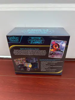 Pokemon TCG Phantasmal Flames Pokemon Center Elite Trainer Box - Image 2