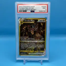 2023 POKEMON GIRATINA VSTAR GG69/GG70 CROWN ZENITH - PSA 9 - Image 1
