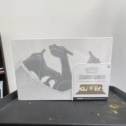 Pokemon Sword & Shield Ultra-Premium Collection Charizard Sealed Box - Image 1