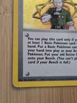 Lt. Surge 17/132 Holo Rare - Pokemon Gym Heroes WOTC MP - Image 5