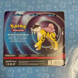 Pokemon Mega Evolution Phantasma Flames Booster Pack—Raikou Promo, Coin, 2 Packs - Image 2
