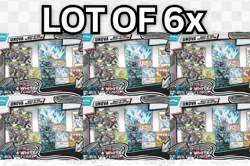 Pokemon Black Bolt & White Flare Unova Heavy Hitters Collection Lot of 6-Sealed - Image 1