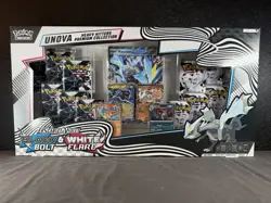 The Pokemon TCG: Unova Heavy Hitters Premium Collection includes - NEW - Image 1