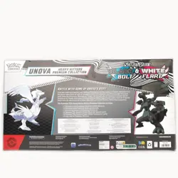 SEALED Pokemon TCG: Unova Heavy Hitters Premium Collection - Costco Exclusive! - Image 2