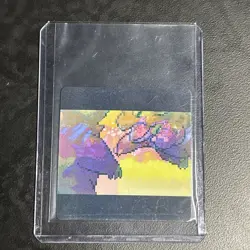Pokemon Eif Origin Gengar And Nidorino Pokemon Gameboy Battle Scene Lenticular - Image 2