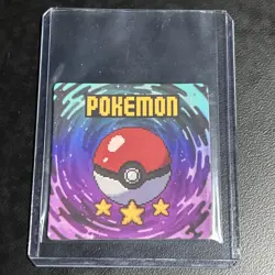 Pokemon Eif Origin Gengar And Nidorino Pokemon Gameboy Battle Scene Lenticular - Image 3