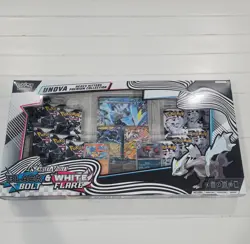 NEW SEALED POKEMON UNOVA HEAVY HITTERS PREMIUM COSTCO COLLECTION SEALED 🖤⚪ - Image 1