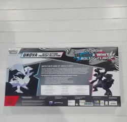 NEW SEALED POKEMON UNOVA HEAVY HITTERS PREMIUM COSTCO COLLECTION SEALED 🖤⚪ - Image 3