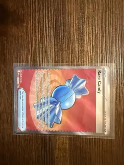 Rare Candy 175/132 ME01: Mega Evolution Pokemon TCG - Ultra Rare - NM - Image 3