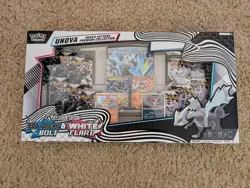 Pokemon Unova Heavy Hitters Costco Premium Collection Black Bolt White Flare 1pk - Image 2