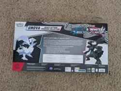 Pokemon Unova Heavy Hitters Costco Premium Collection Black Bolt White Flare 1pk - Image 3