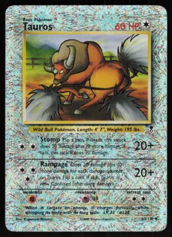 Tauros 65/110 Uncommon Legendary Collection Reverse Holo Pokemon - Image 1