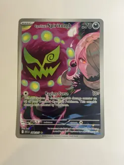 Pokemon Cynthia's Spiritomb Ascended Heroes 244/217 Illustration Rare - Image 1
