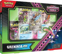Pokemon Shrouded Fable Greninja ex Special Illustration Collection Box Sealed - Image 1