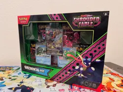 Pokemon Shrouded Fable Greninja ex Special Illustration Collection Box Sealed - Image 3