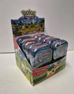 POKEMON Ascended Heroes Mini Tins Display Box of 10 Case NEW SAME DAY SHIP - Image 1
