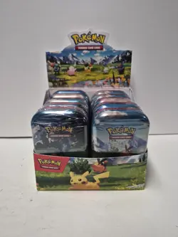 POKEMON Ascended Heroes Mini Tins Display Box of 10 Case NEW SAME DAY SHIP - Image 2