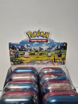 POKEMON Ascended Heroes Mini Tins Display Box of 10 Case NEW SAME DAY SHIP - Image 4