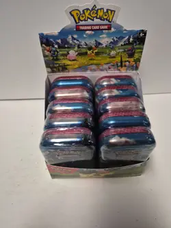 POKEMON Ascended Heroes Mini Tins Display Box of 10 Case NEW SAME DAY SHIP - Image 5