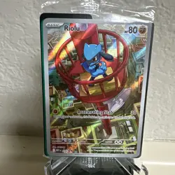 Riolu #010 2025 Pokemon PROMO Mega Evolution SEALED - Image 2