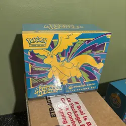 Pokemon TCG Ascended Heroes Pokemon Center ETB IN HAND - Sealed and New - Image 1