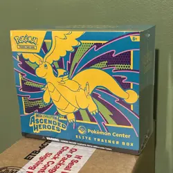 Pokemon TCG Ascended Heroes Pokemon Center ETB IN HAND - Sealed and New - Image 3