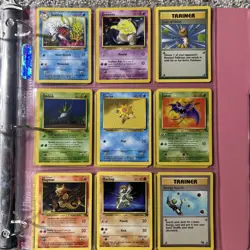 Vintage Pokemon Collection 1998-2000 5 Sleeves Comes With Binder - Image 4