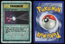 Energy Retrieval 107/110 Uncommon Legendary Collection Reverse Holo Pokemon - Image 3