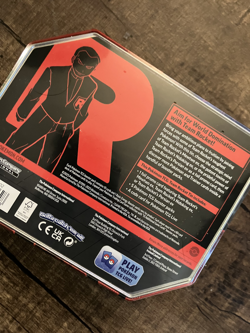 The Pokemon TCG: Team Rocket Tin - New Factory Sealed - Image 3