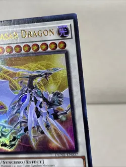 YUGIOH COSMIC QUASAR DRAGON DUNE-EN037 ULTRA 1ST ED - Image 3