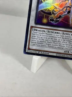 YUGIOH COSMIC QUASAR DRAGON DUNE-EN037 ULTRA 1ST ED - Image 5