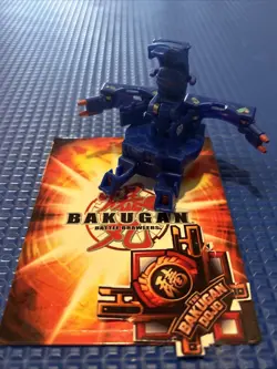 Bakugan New Vestroia Aquos Fortress Trap 400G Ventus Darkus Shadow Prove - Image 1